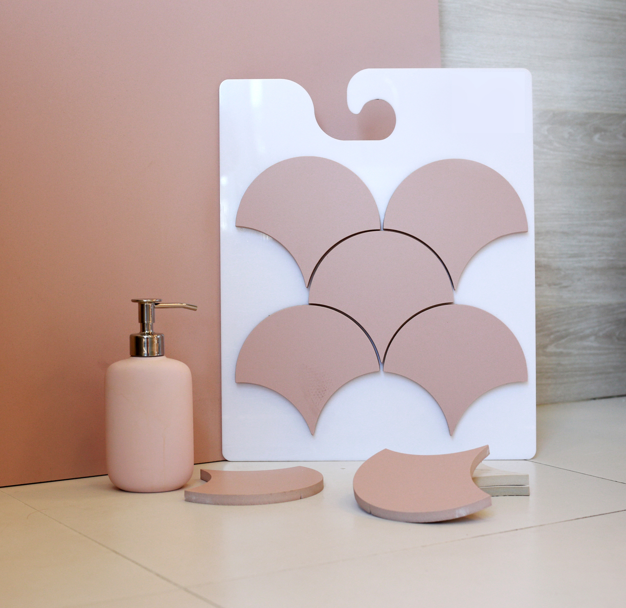 Мозаика Scales CM 3114 SC Dorota Koziara 136x147x10 Котто Керамика - Зображення 292324-4830d.jpg