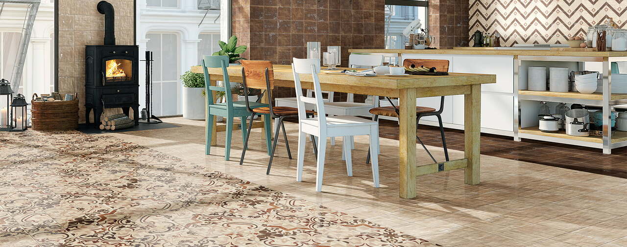 Плитка керамогранітна Tuscania Beige 200x200x9 Mainzu - Зображення 292639-1f297.jpg