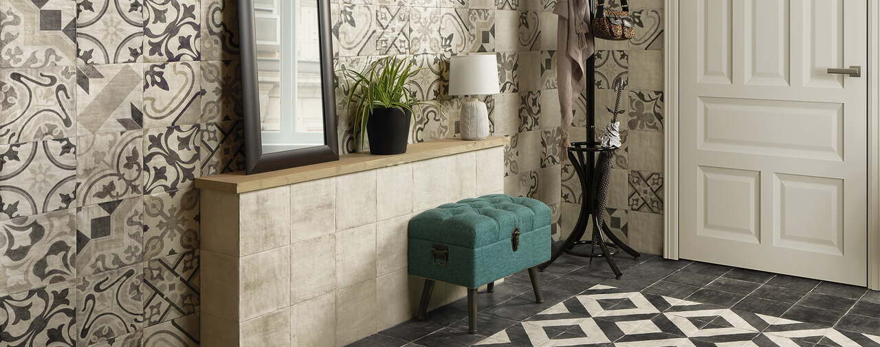 Плитка керамогранітна Tuscania White 200x200x9 Mainzu - Зображення 292674-951cb.jpg