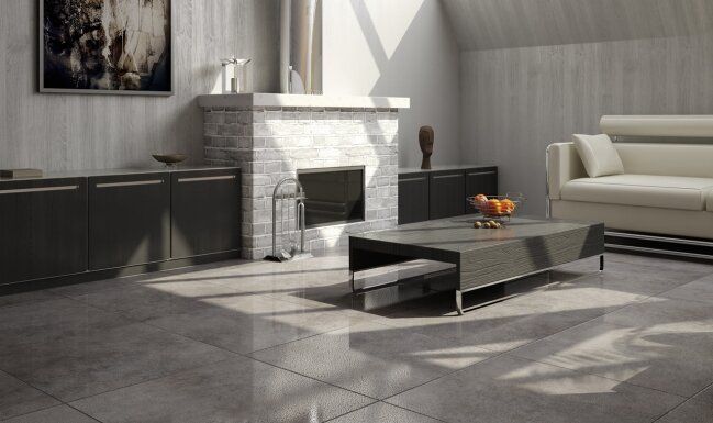 Плитка керамогранітна Prince Grey Lappatto 600x600x9,5 Konskie - Зображення 293119-61856.jpg