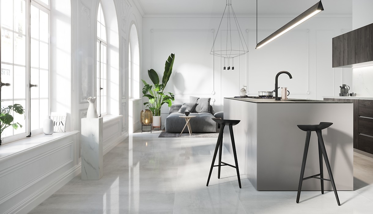 Плитка керамогранітна Grava White 1198x1198x8 Opoczno - Зображення 293379-ca585.jpg