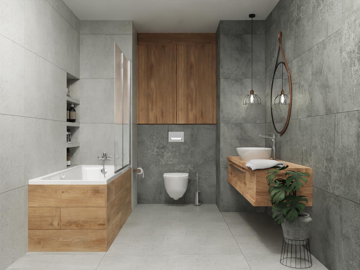 Плитка керамогранітна Newstone Grey 598x598x8 Opoczno - Зображення 293774-77441.jpg