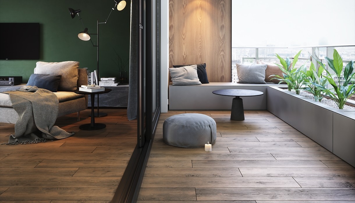 Плитка керамогранітна Rustic Brown 198x1198x8 Opoczno - Зображення 294059-31dd9.jpg