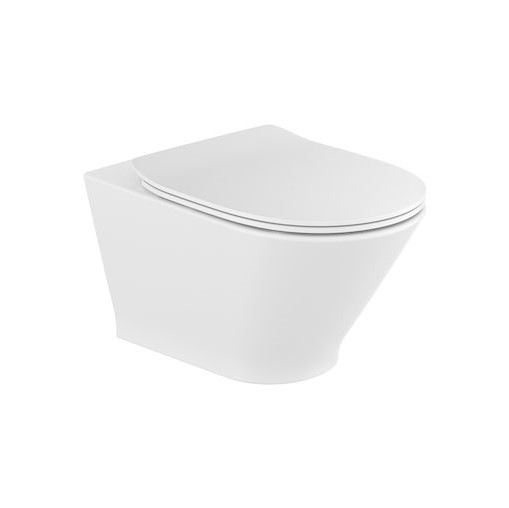 Унітаз підвісний Gap Round Rimless з кришкою Slim Soft Close (A34H0N8000), Roca - Зображення 294344-640ce.jpeg