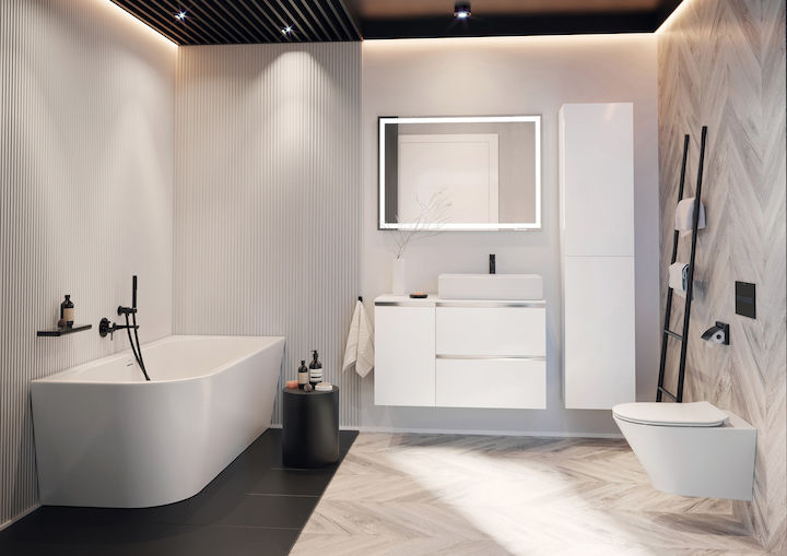 Унітаз підвісний Gap Round Rimless з кришкою Slim Soft Close (A34H0N8000), Roca - Зображення 294344-9e75e.jpeg