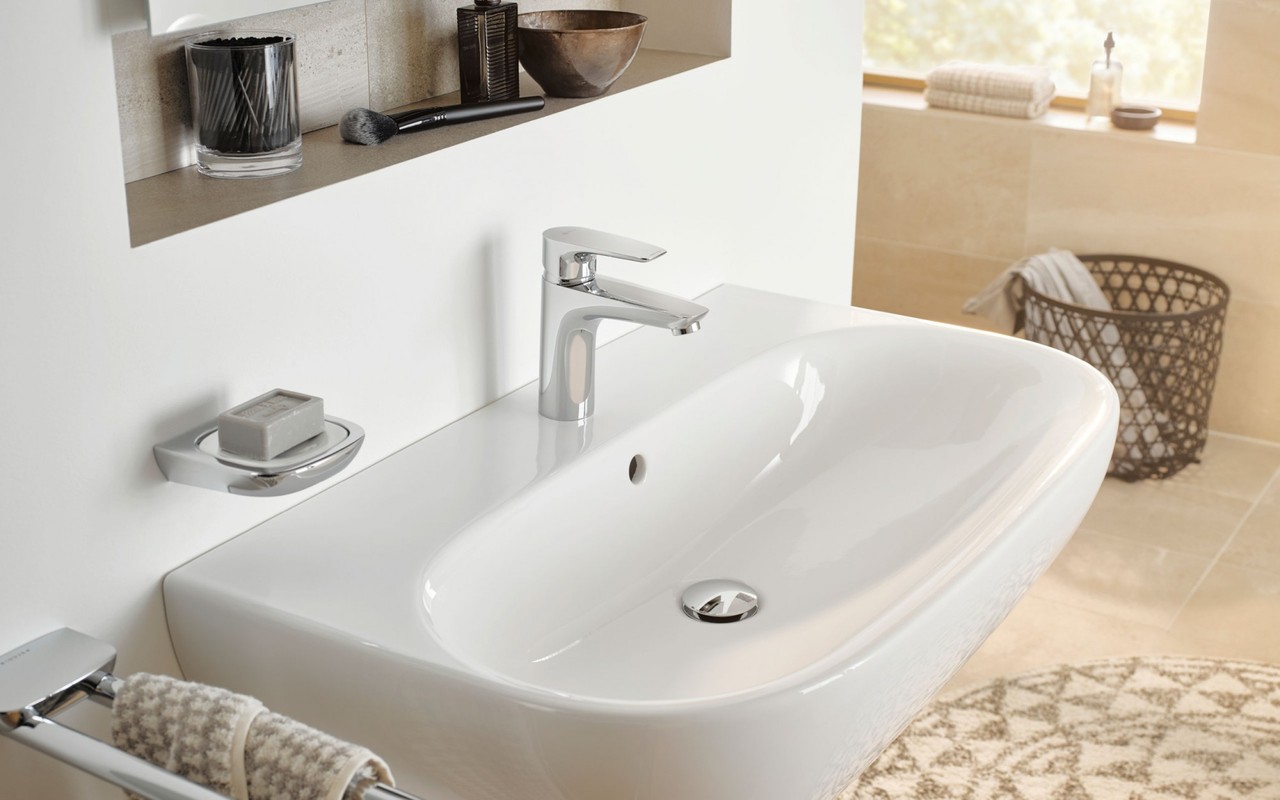 Змішувач для умивальника 100 DN 15 Pure&Solid (342920575), Kludi - Зображення 295129-637ce.jpg