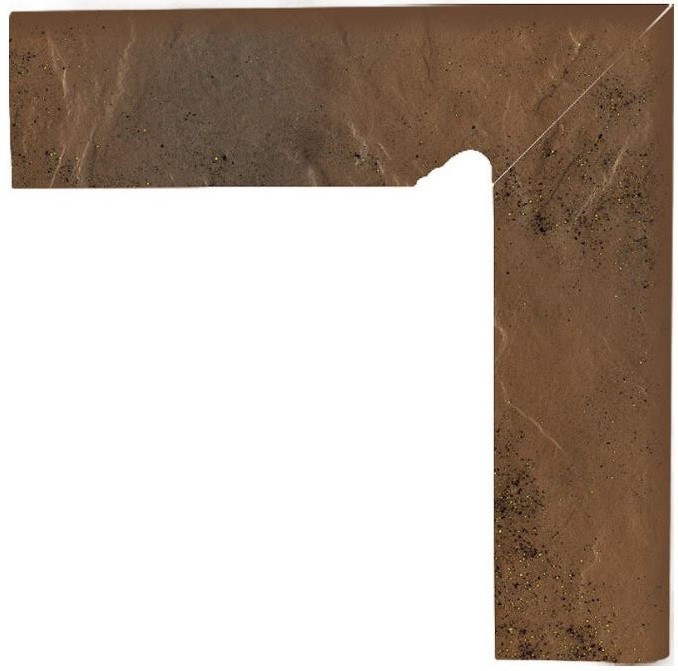 Цоколь правий Semir Beige 2х-елементний 81x300x11 Paradyz - Зображення