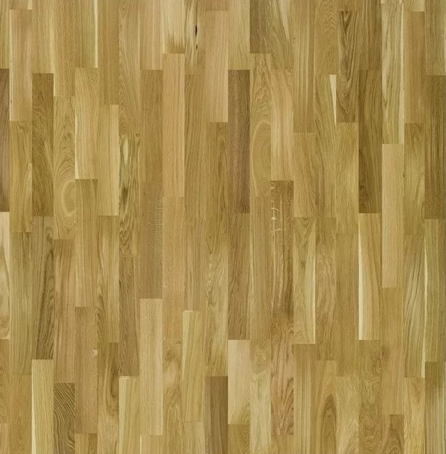 Паркетна дошка Barlinek Дуб FAMILY Sunny Molti, 3-смугова - Зображення