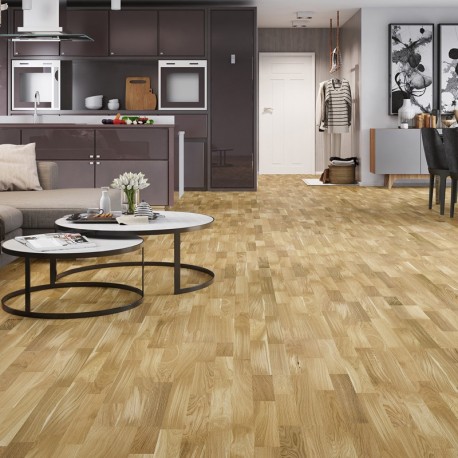 Паркетна дошка Barlinek Дуб FAMILY Sunny Molti, 3-смугова - Зображення 297769-c4b85.jpg