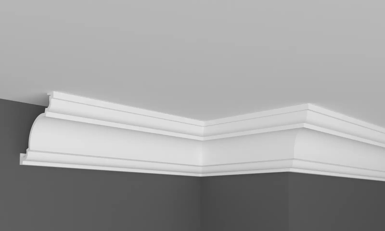 Карниз полімерний Grand Decor ( KH 911), ELITE DECOR - Зображення
