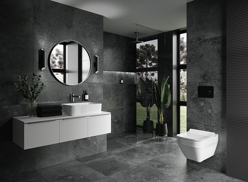 Плитка керамогранітна GPTU 1202 GRAPHITE 598х1198x8 Cersanit - Зображення 299034-ef31c.jpg