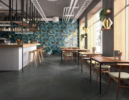 Плитка керамогранітна GPTU 1201 Antracyt 598х1198x8 Cersanit - Зображення 299114-a90dd.jpg