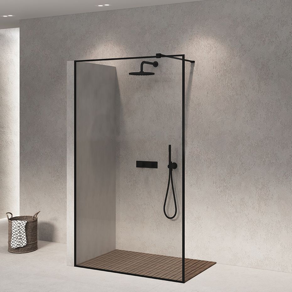 Душова стінка FALLS color 120x100 Black matt StudioGlass - Зображення 29928958-17476.jpg