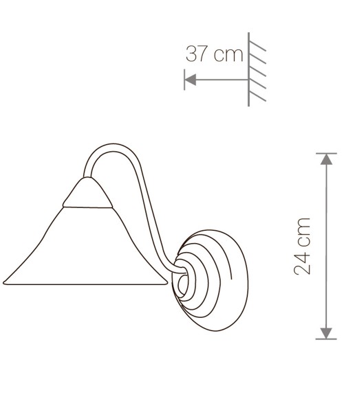 Бра VICTORIA gold I (2994), Nowodvorski - Зображення 2994--.jpg