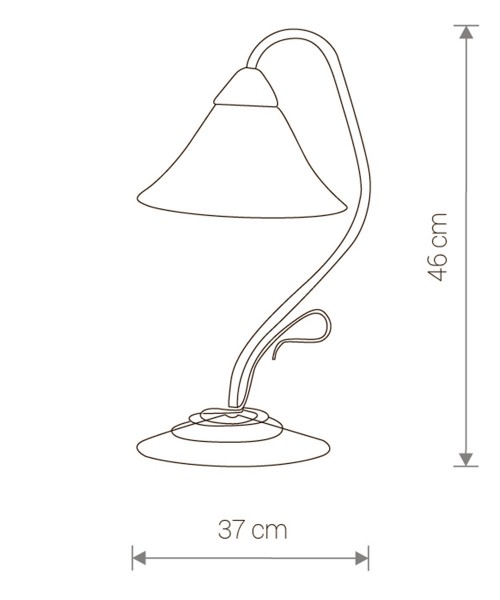 Настольная лампа VICTORIA gold I (2995), Nowodvorski - Зображення 2995--.jpg