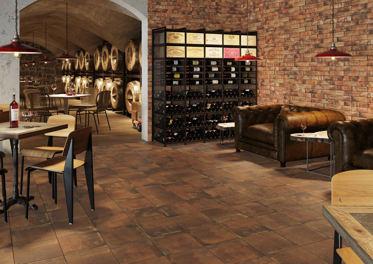 Сходинка з капіносом V-shape Piatto Red 320-50x300x9 Cerrad - Зображення 299619-d3573.jpg