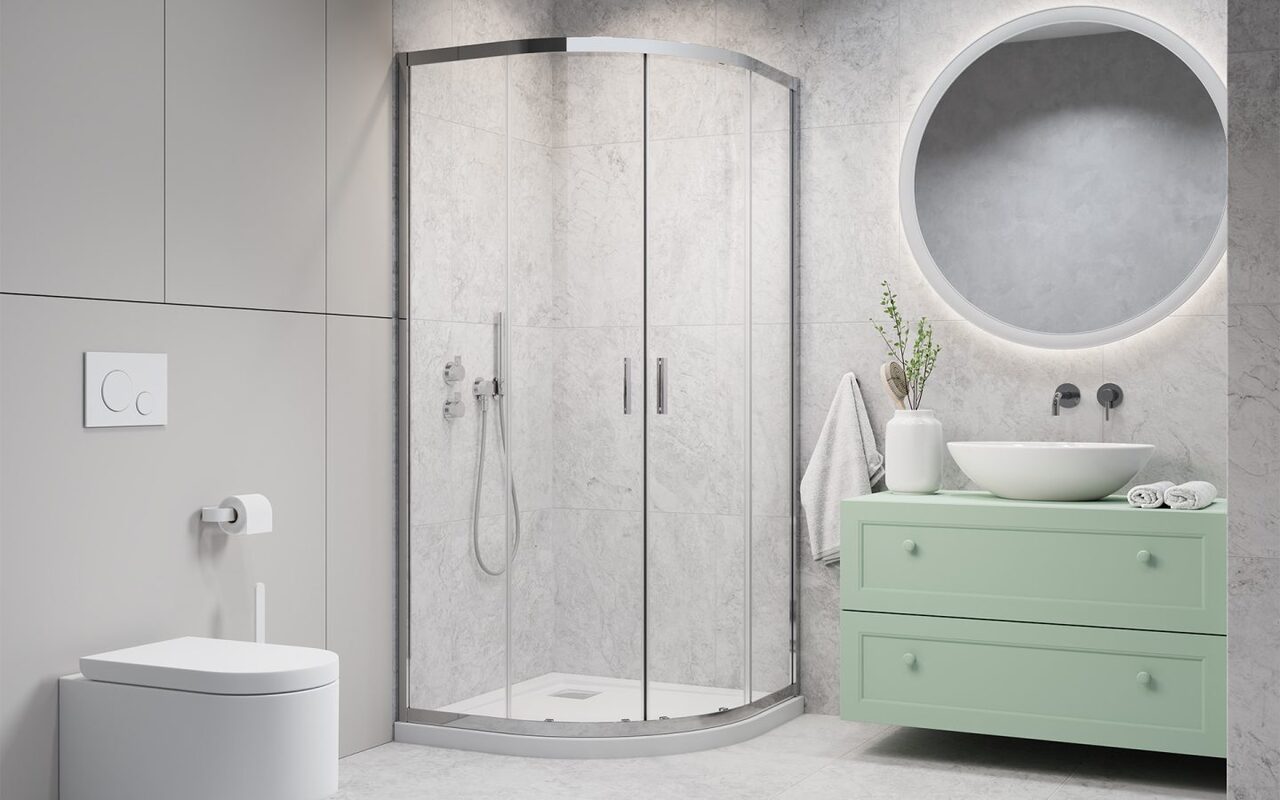 Душова кабіна напівкругла Alienta A 80x80 10228080-01-01 RADAWAY - Зображення 29980456-4b4f4.jpg