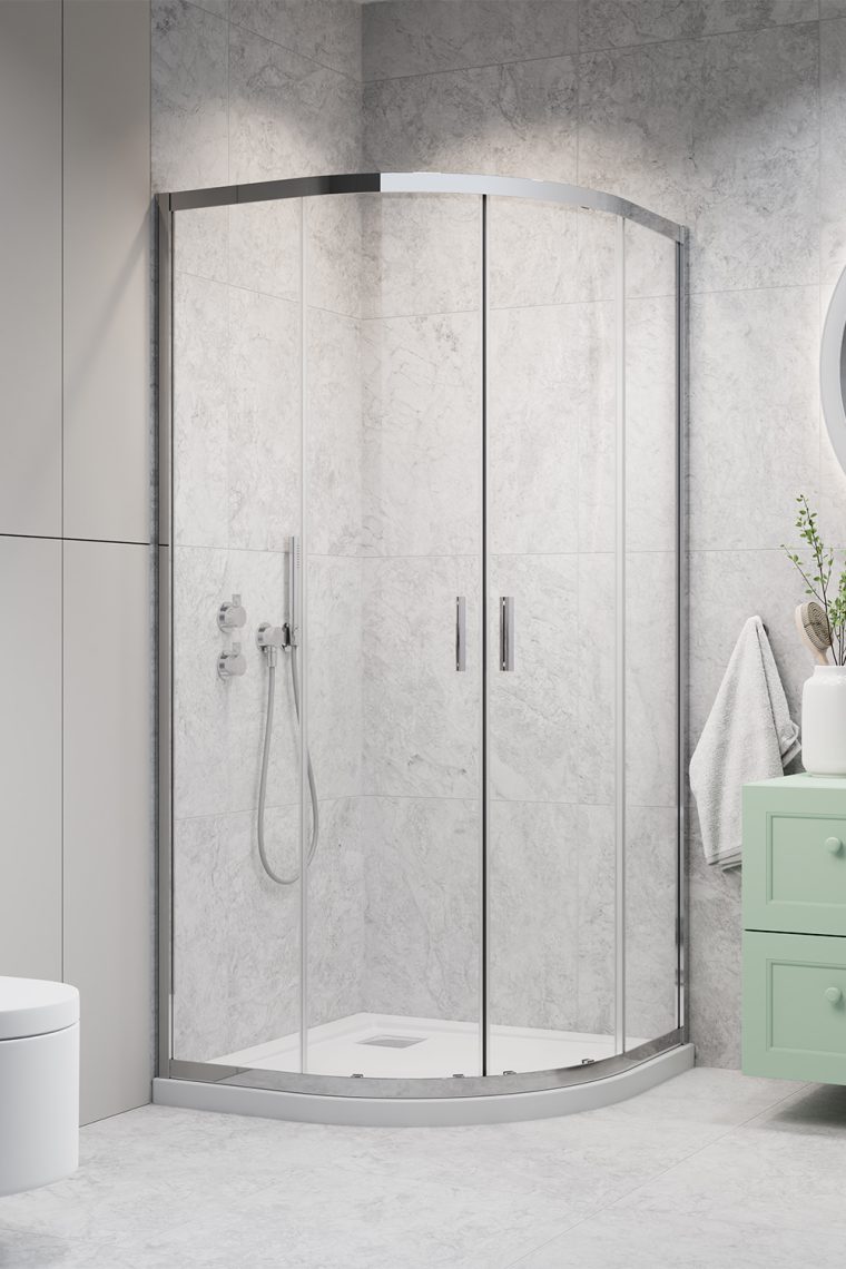 Душова кабіна напівкругла Alienta A 80x80 10228080-01-01 RADAWAY - Зображення 29980456-e6689.jpg