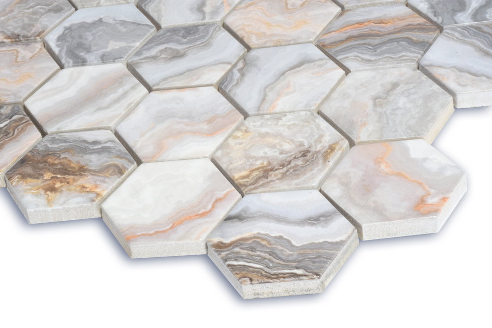 Мозаїка HP 6012 Hexagon 295x295x9 Котто Кераміка - Зображення 29e95-hp_6012.jpg