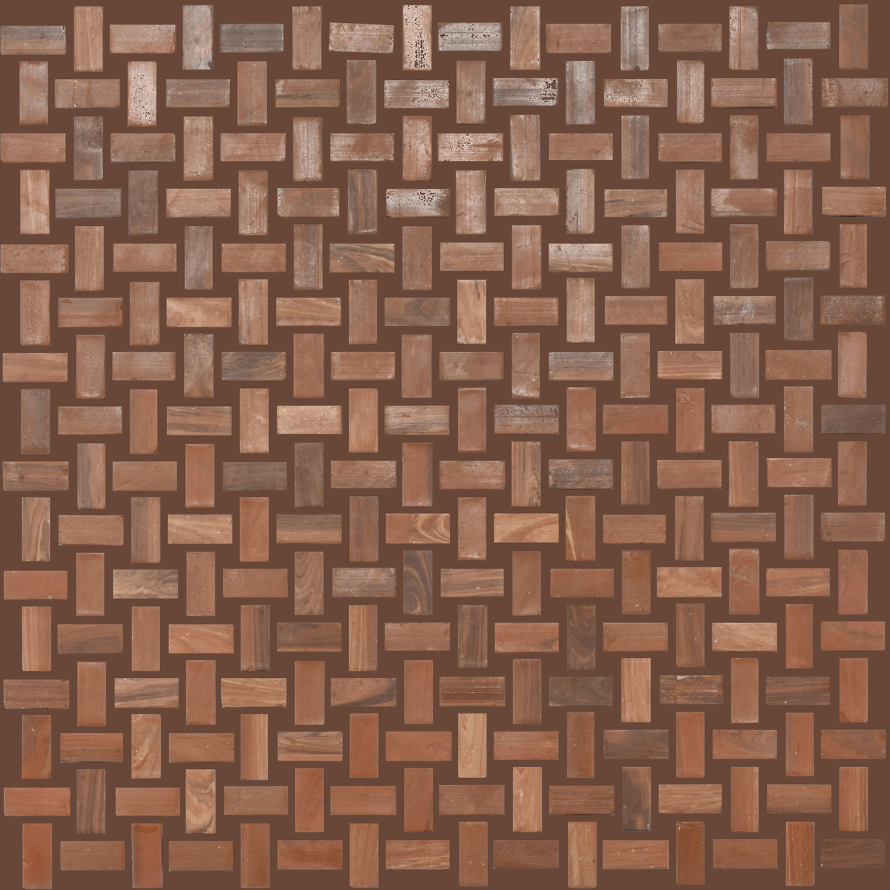 Мозаїка MI7 10200416C Noce 300x300x10 Котто Кераміка - Зображення 2a8ef-mi-710200416-brown.jpg