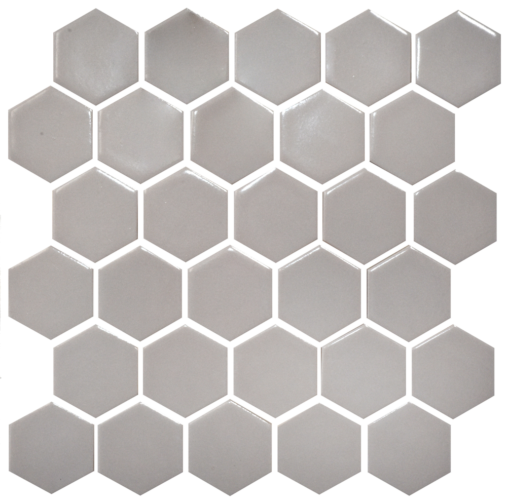 Мозаика H 6004 Hexagon Rosy Brown 295×295x9 Котто Керамика - Зображення