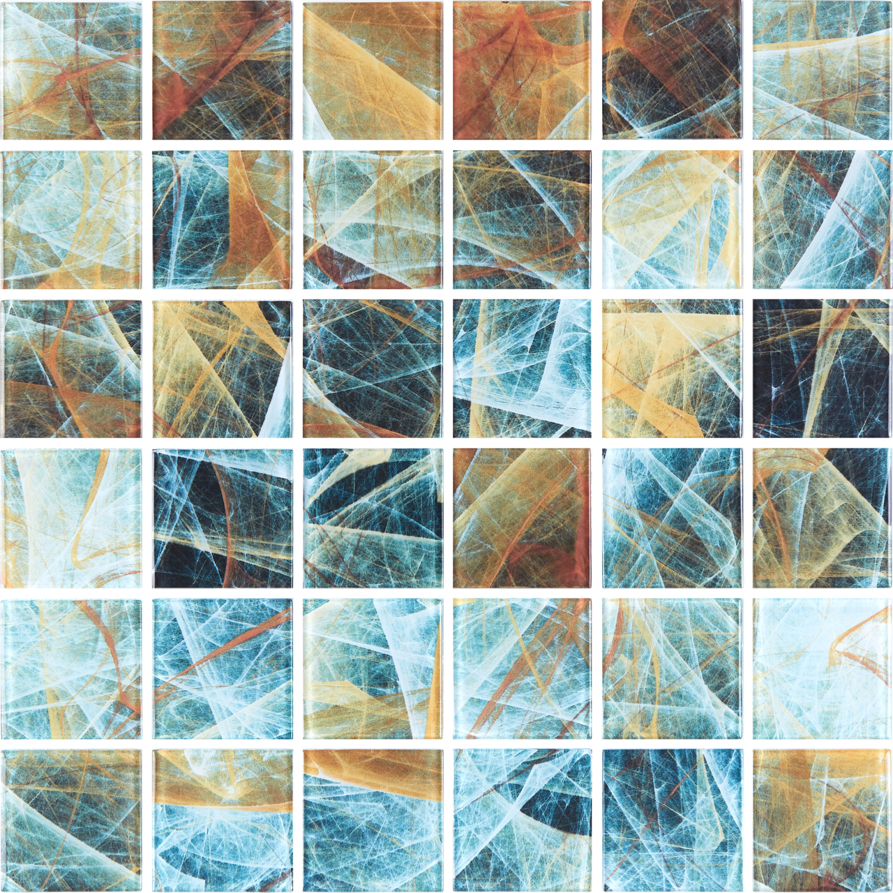 Мозаика GMP 0848045 С Print 42 300x300x8 Котто Керамика - Зображення