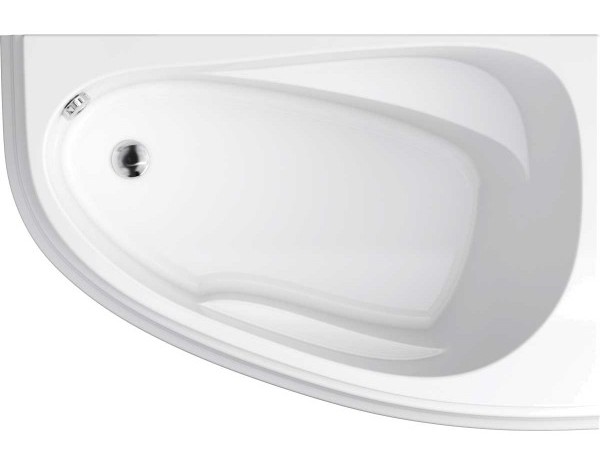 Ванна асиметрична права Joanna 150x95, Cersanit - Зображення 2c9a5-cersanit_joanna.jpg