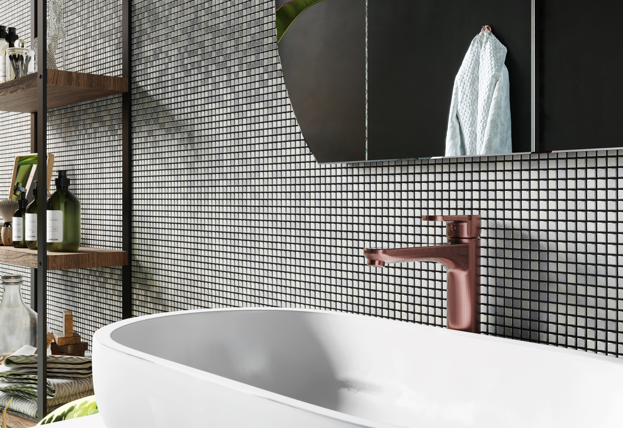 Мозаїка MI7 10100601C Grigio Caldo 300×300x10 Котто Кераміка - Зображення 2d701-3_30000.jpg