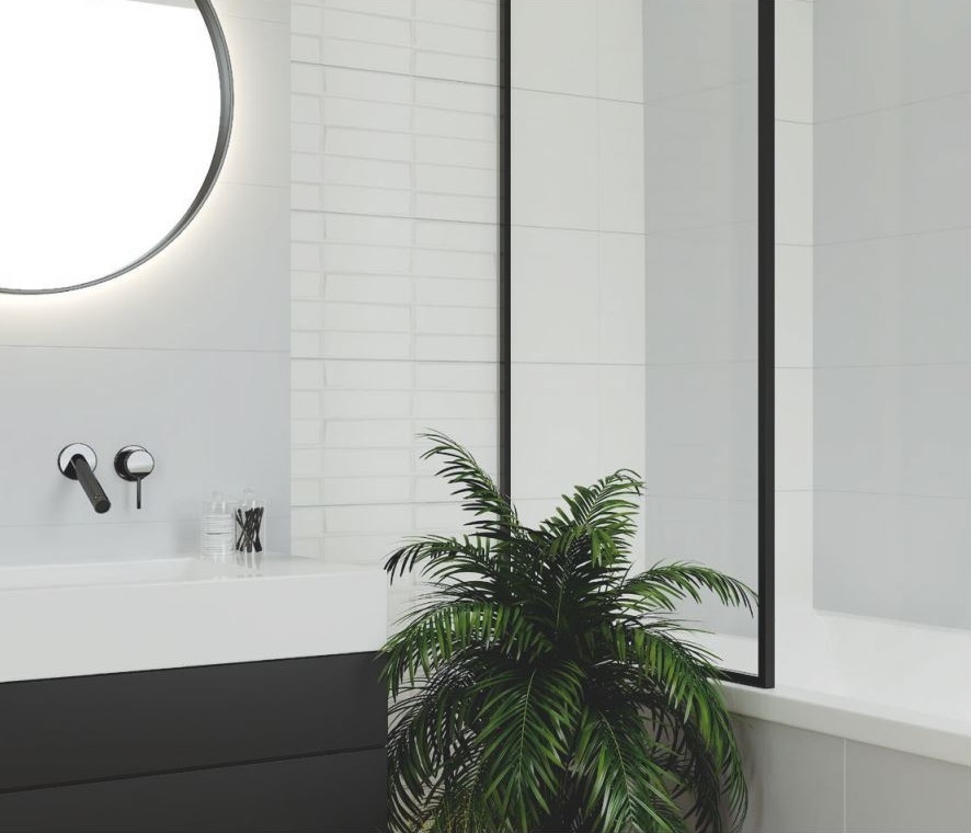 Плитка настенная Mixform White Structure 297×600x9 Opoczno - Зображення 2f497-mixform-white-structure-29-7x60.jpg