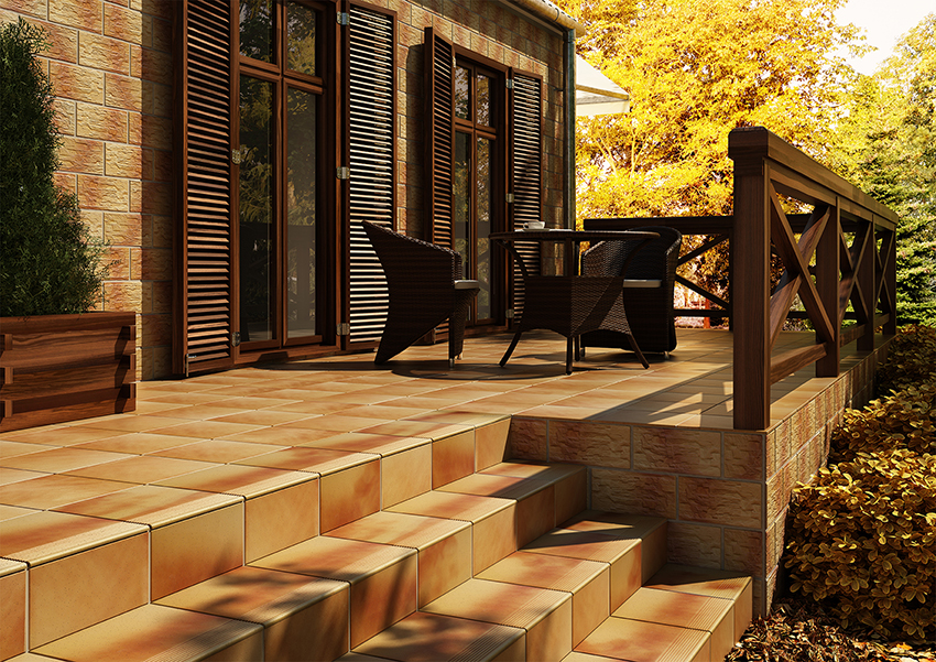 Плитка універсальна Jesienny Lisc RUST 300x300x9 Cerrad - Зображення 2f8eb-jesienny-lisc.jpg