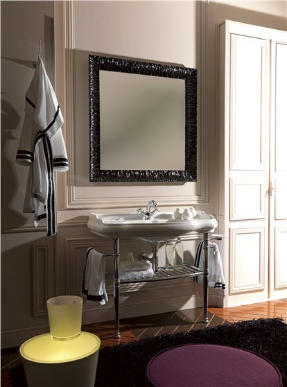 Умивальник з консолью Retro Chrome 1050730090 KERASAN - Зображення 30023662-91e34.jpg