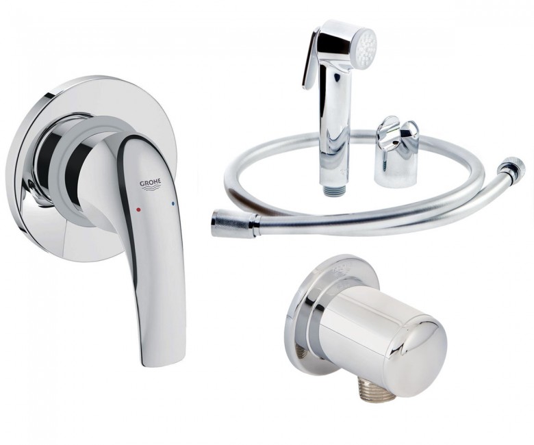 Гігієнічний душ BauCurve UA11104400 Grohe - Зображення 30056595-1e462.jpg