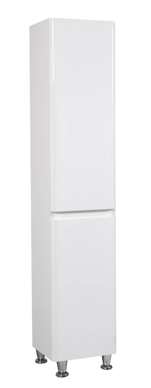 Пенал підлоговий правий Акцент, Аква Родос - Зображення