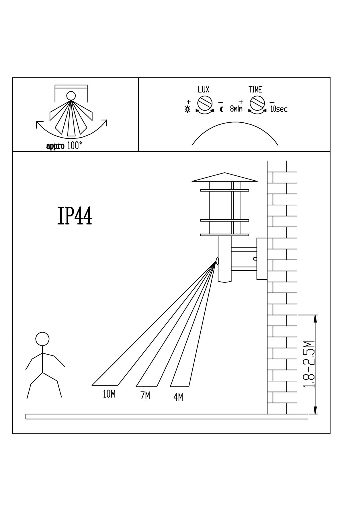 Світильник вуличний LISIO (30185), EGLO - Зображення 30185-.jpg