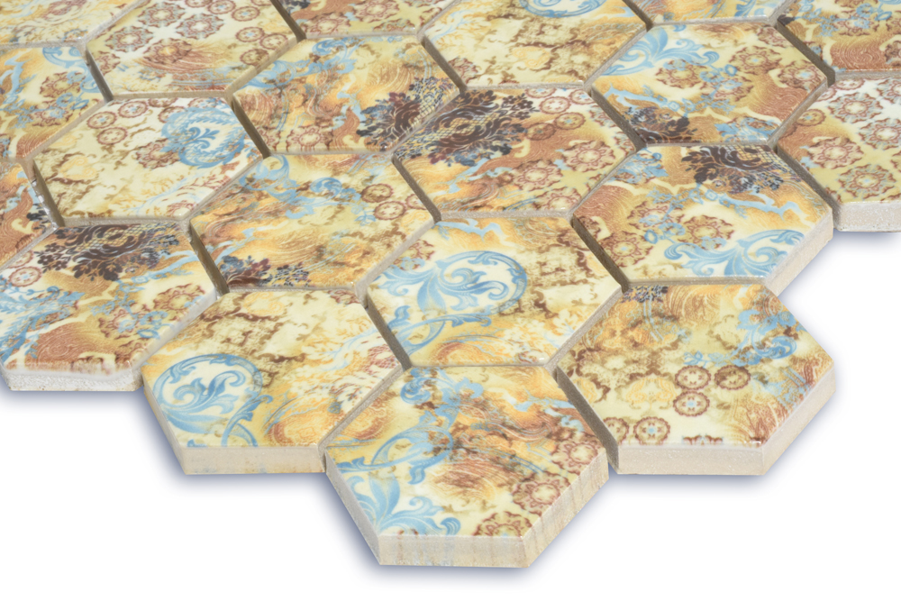 Мозаїка HP 6021 Hexagon 295x295x9 Котто Кераміка - Зображення 30284-hp_6021.jpg