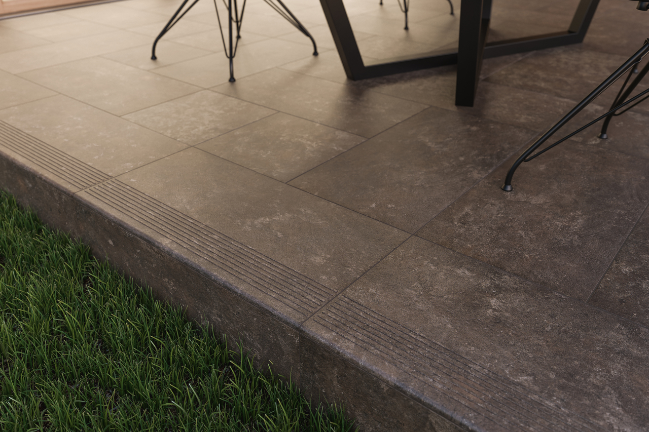 Сходинка пряма Ilario Brown 300x300x11 Paradyz - Зображення 304009-6ed30.jpg