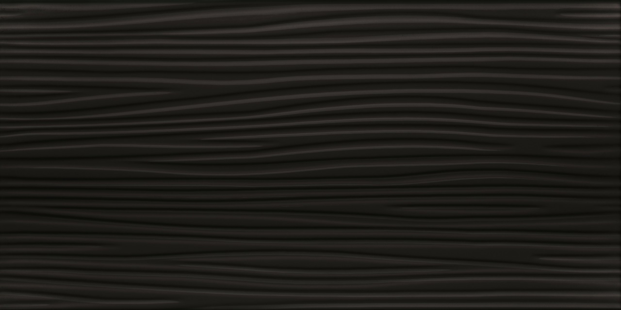 Плитка настенная Synergy Nero A STR 300x600x9 Paradyz - Зображення