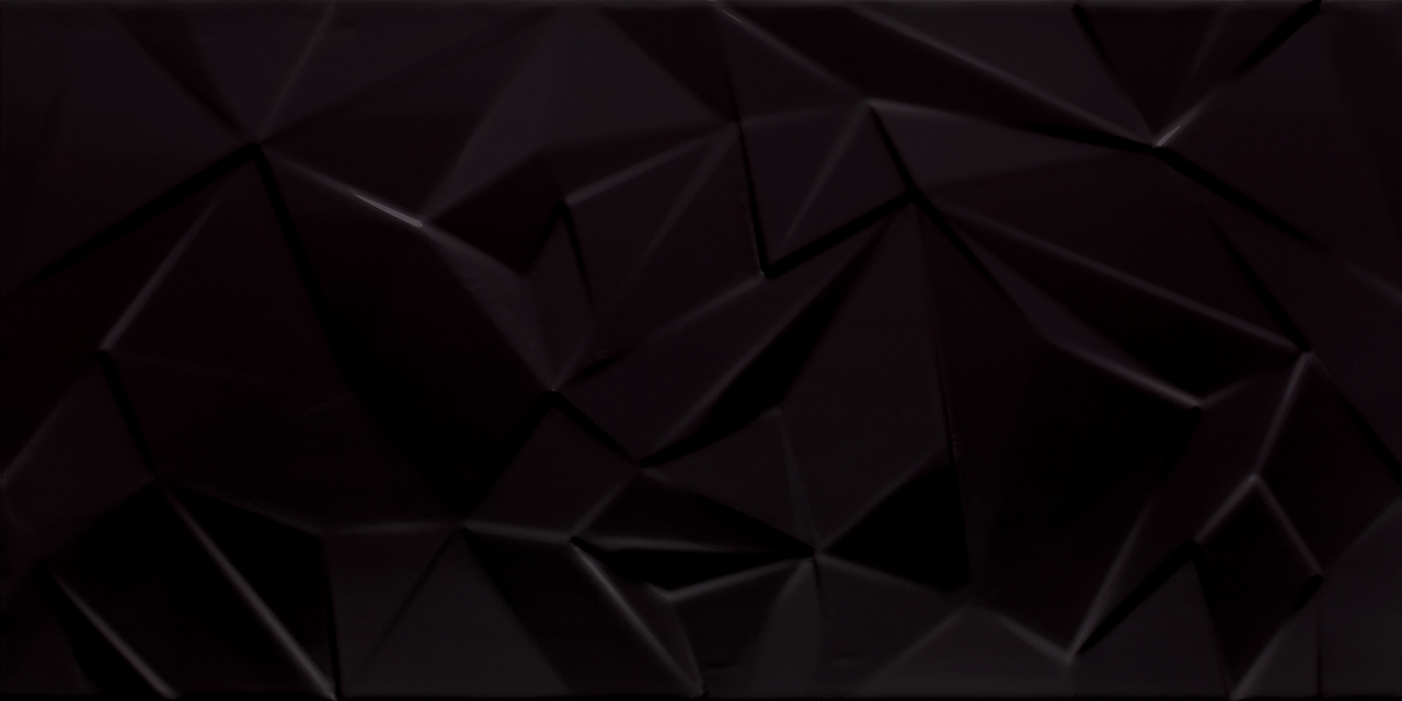 Плитка стінова Synergy Nero B STR 300x600x9 Paradyz - Зображення