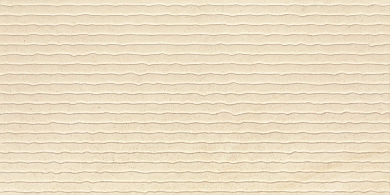 Плитка настенная Sunlight Sand Crema A STR 300x600x9 Paradyz - Зображення