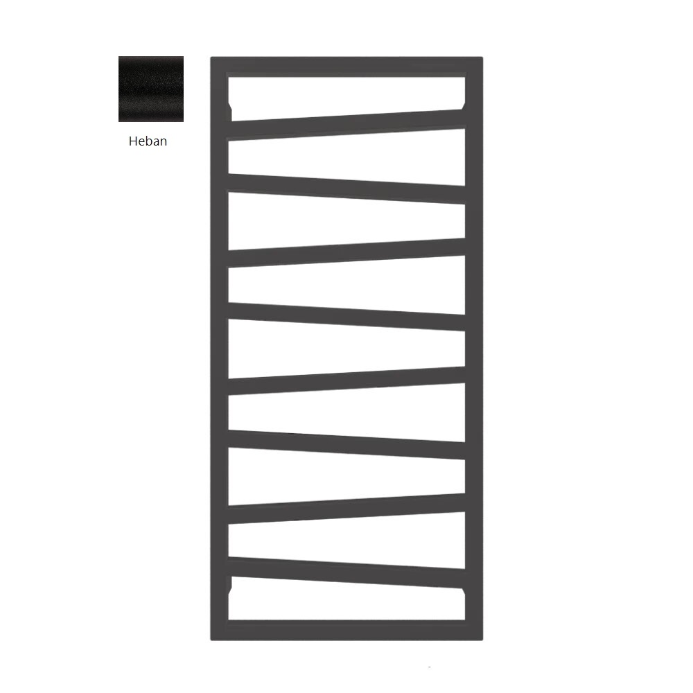 Рушникосушка 1070х500 Zigzag WGZIG107050KIHESX Terma - Зображення