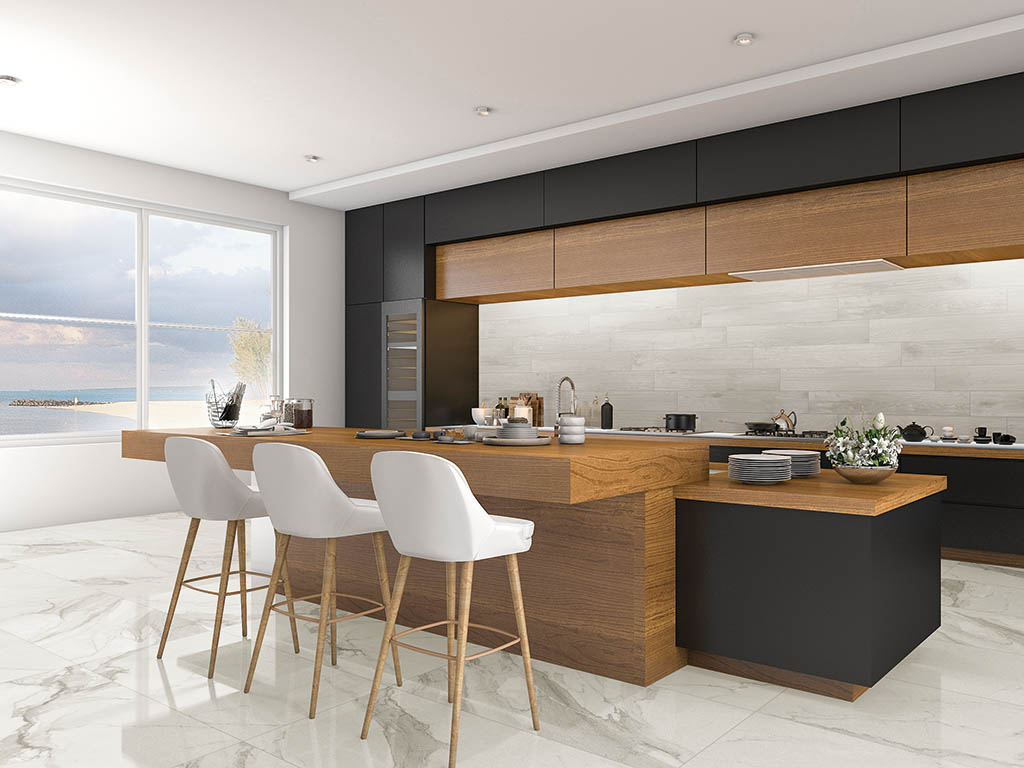 Плитка керамогранітна Calacatta Silver 60 LUX 600x600x11 Azteca - Зображення 306429-54faf.jpg