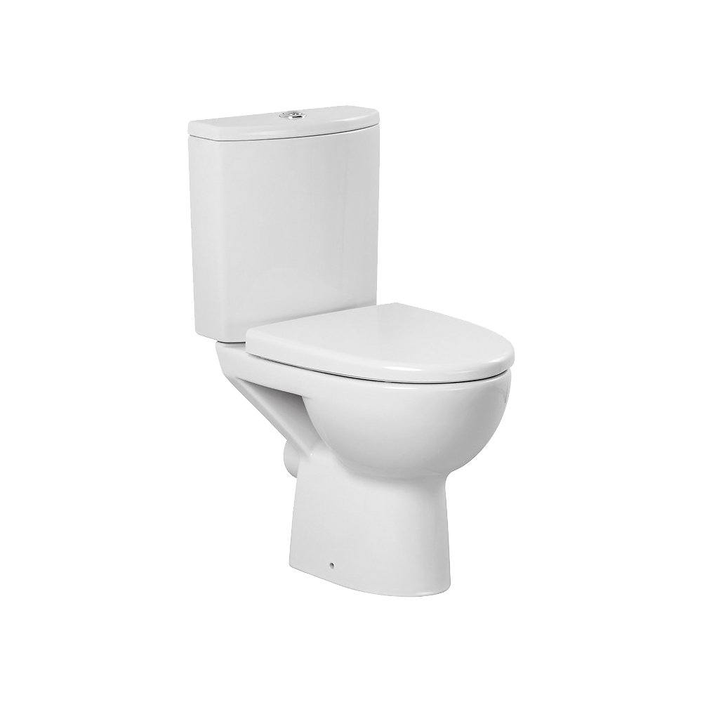 Компакт 518 Parva New Clean On з кришкою дюропласт soft-close (CCKZ1012992187) Cersanit - Зображення