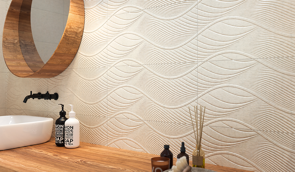 Плитка стінова Symetry Beige STR 300x600x9 Paradyz - Зображення 306854-da6bc.jpg