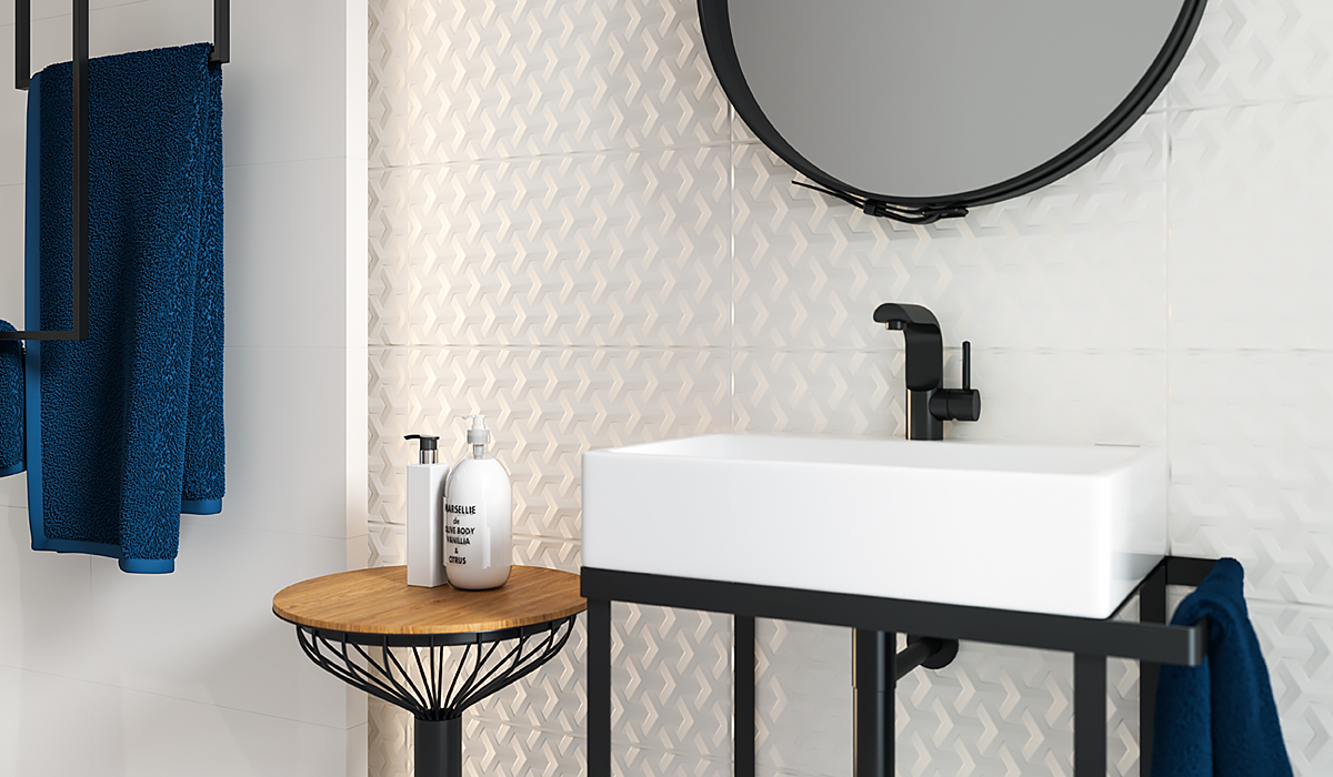 Плитка стінова Harmony Bianco A STR 300x600x9 Paradyz - Зображення 306944-01405.jpg