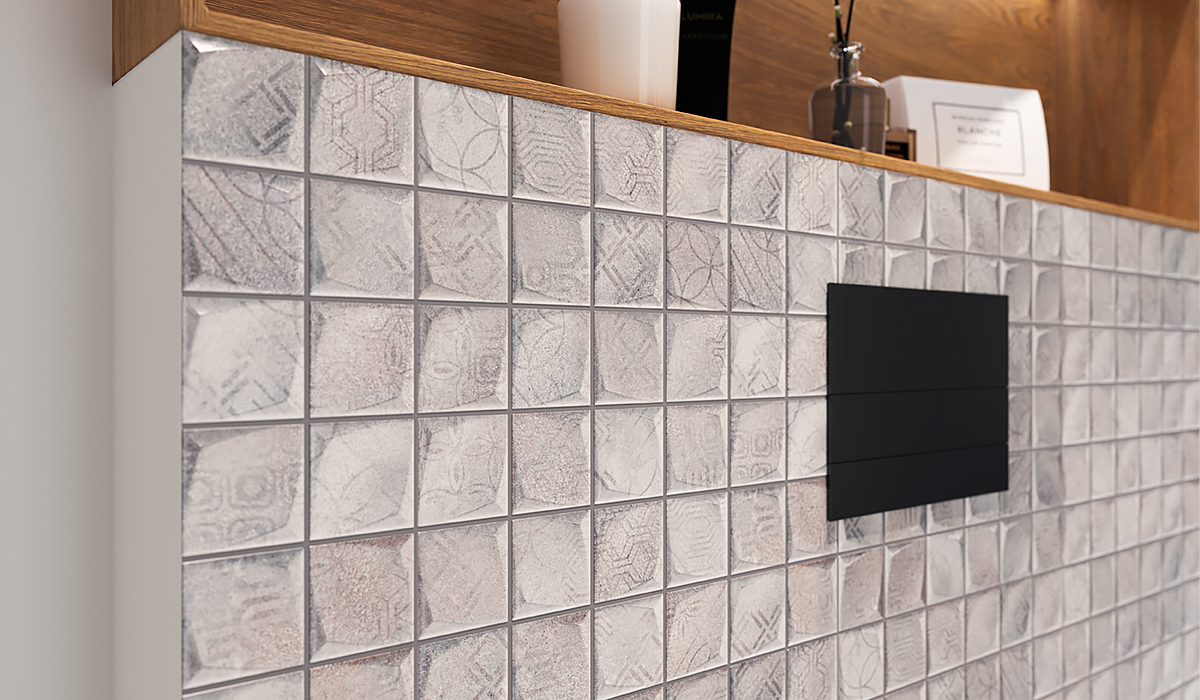 Мозаїка Harmony Grys 298x298x8 Paradyz - Зображення 306949-4e59d.jpg