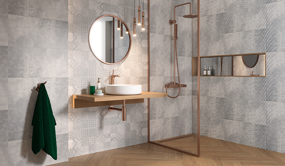 Мозаїка Harmony Grys 298x298x8 Paradyz - Зображення 306949-943bc.jpg