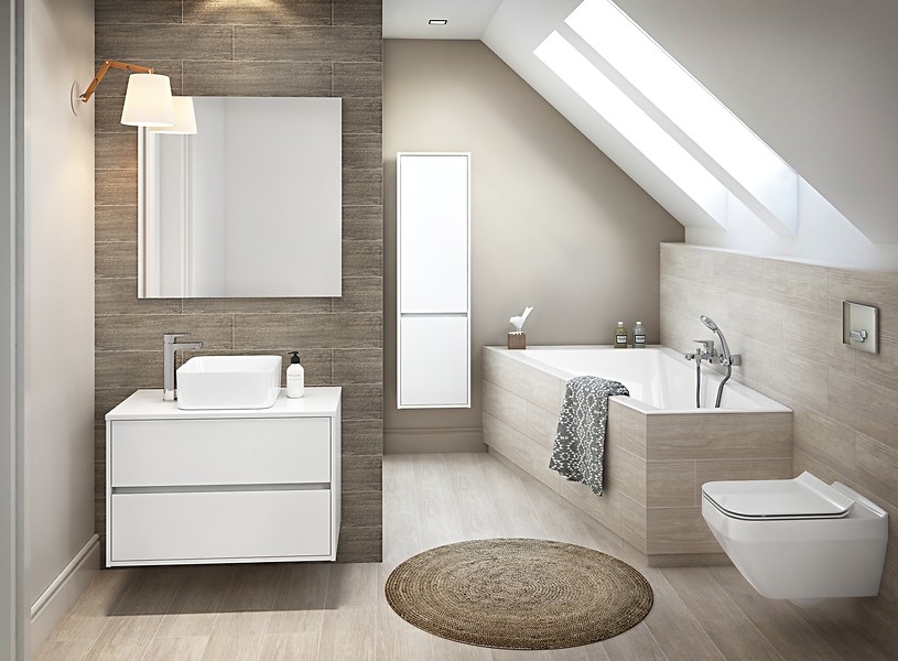 Шафка під умивальник CREA 100 White (FZZW1008721564) Cersanit - Зображення 307109-ffadd.jpg