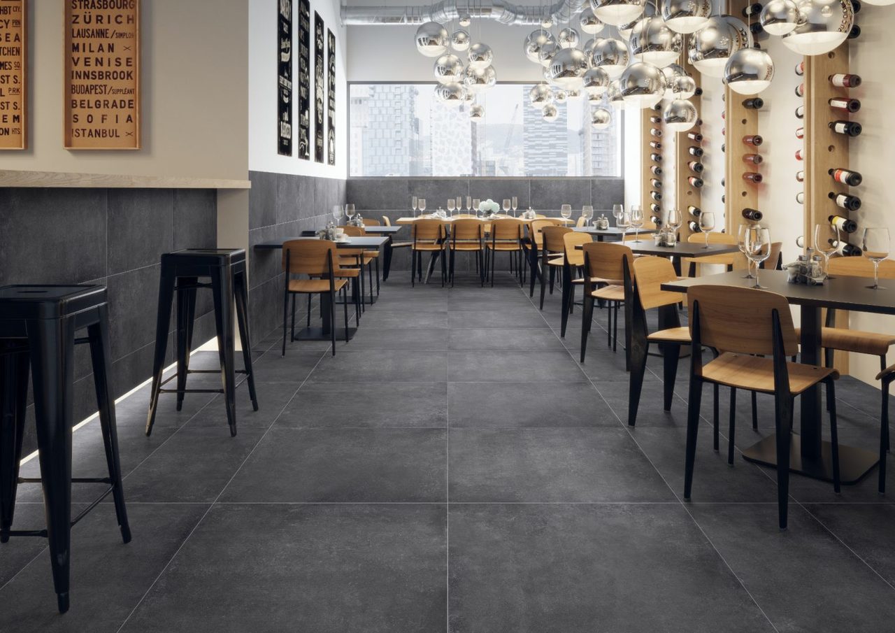 Плитка керамогранітна Montego Antracyt 2.0 RECT 397x797x20 Cerrad - Зображення 307519-4bf20.jpg