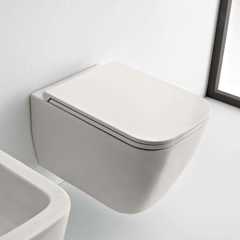 Кришка для унітаза Teorema 2.0 soft-close (8305B41) white mat, SCARABEO - Зображення 308044-997e2.jpg