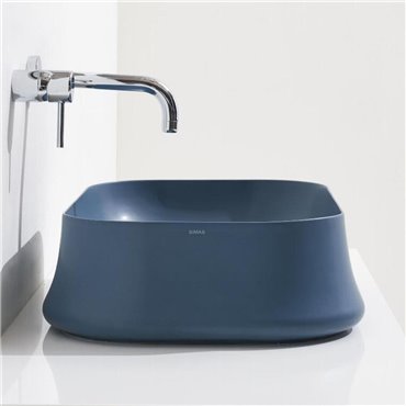 Умывальник Sharp SH 08 Navy matt SIMAS - Зображення 308264-887e2.jpg